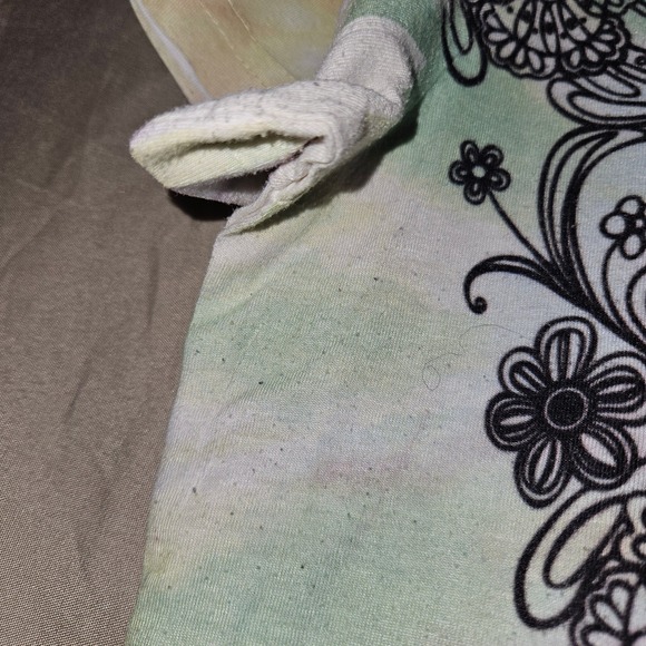 Harley Davidson Tie Dye Rhinestone T-Shirt Motorcycle Top Panama City Beach M - Picture 5 of 7